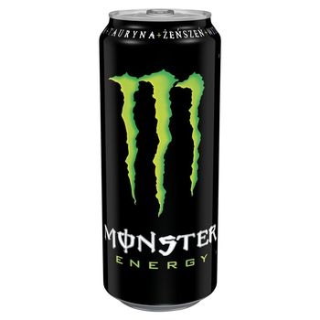 Monster Energy Gazowany napój energetyczny 500 ml