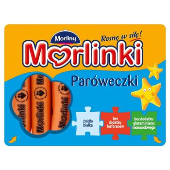 Morliny Morlinki Paróweczki 175 g