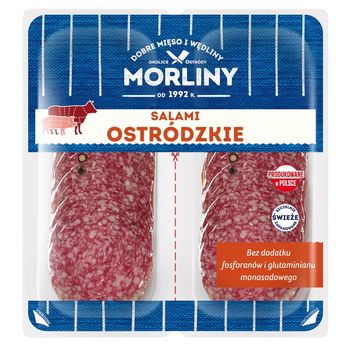 Morliny Salami ostródzkie 100 g (2 x 50 g)