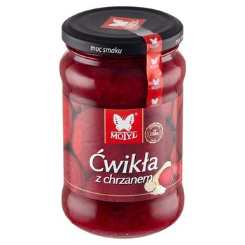 Motyl Ćwikła z chrzanem 350 g