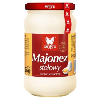 Motyl Majonez stołowy 285 ml