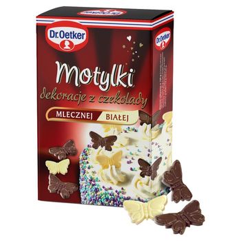 MOTYLKI DR OETKER 28g CZEK MLE/BIA
