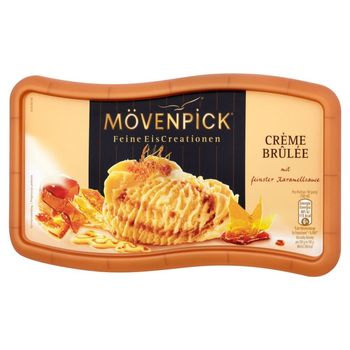 Mövenpick Lody o smaku Crème brûlée z sosem karmelowym 900 ml