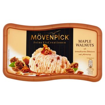 Mövenpick Lody z syropem klonowym z karmelizowanymi orzechami włoskimi 900 ml