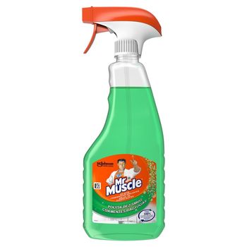 Mr Muscle Płyn do czyszczenia szyb i powierzchni szklanych 500 ml 
