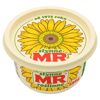 MR Słynne Roślinne Margaryna 250 g