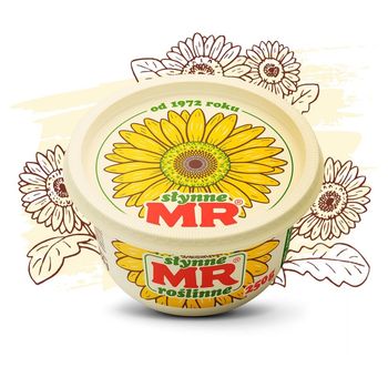 MR Słynne Roślinne Margaryna 250 g