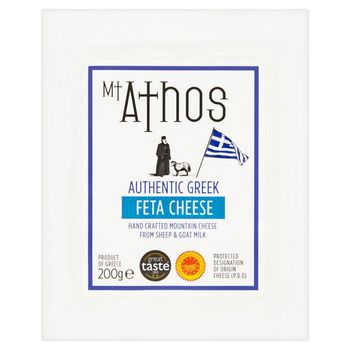 Mt Athos Ser feta tradycyjna P.O.D. 200 g