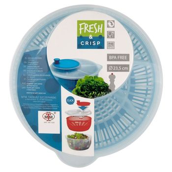 MTM Wirówka do sałaty z plastiku Ø 23,5 cm