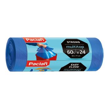 MULTITOP WORKI NA ŚMIECI TIE TOP 60L 24 szt