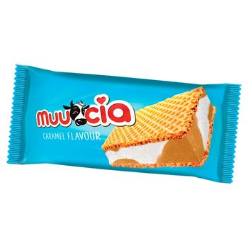 Muuucia Lody karmelowe i o smaku karmelu w wafelkach 180 ml