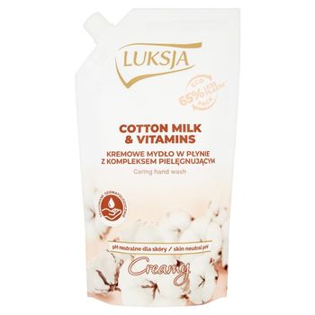 MYDLO W PL.LUKSJA 400ml BAWELNA ZAP