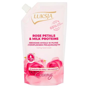 MYDLO W PL.LUKSJA 400ml PL.ROZY ZAP