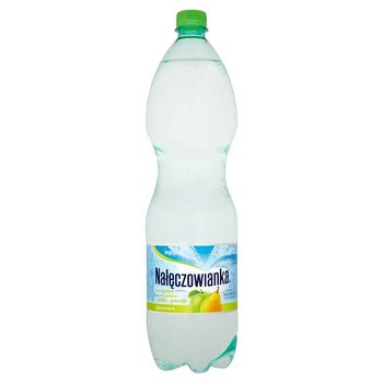 Nałęczowianka gazowana ze smakiem jabłka i gruszki Napój 1,5 l