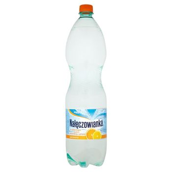 Nałęczowianka gazowana ze smakiem pomarańczy i cytryny Napój 1,5 l