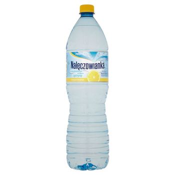 Nałęczowianka niegazowana ze smakiem cytryny Napój 1,5 l