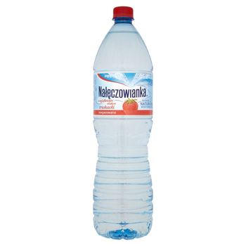 Nałęczowianka niegazowana ze smakiem truskawki Napój 1,5 l