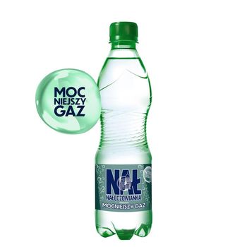 Nałęczowianka Woda mineralna mocniejszy gaz 0,5 l