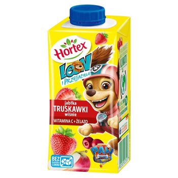 NAPÓJ LEON 0,2L JAB/WIŚ/POZIOMKA