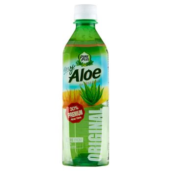NAPÓJ PURE PLUS 0,5L ALOES ORIGIN