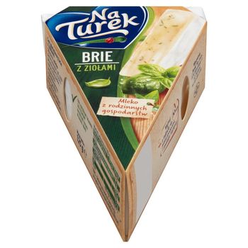 NATUREK NASZ BRIE Z ZIOLAMI 125g