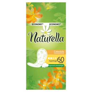 Naturella Normal Calendula Tenderness wkładki higieniczne 60 sztuk