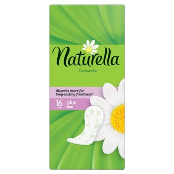 Naturella Plus Camomile wkładki higieniczne x16