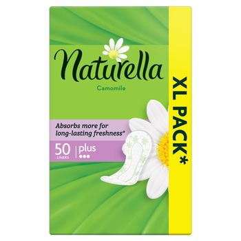 Naturella Plus Camomile wkładki higieniczne x50