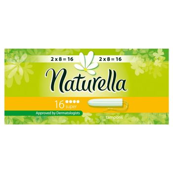 Naturella Super Camomile tampony 16 sztuk