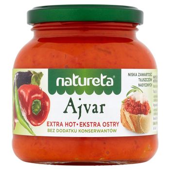 Natureta Ajvar ekstra ostry 290 g