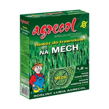 NAWÓZ DO TRAWNIKÓW NA MECH 1,2KG