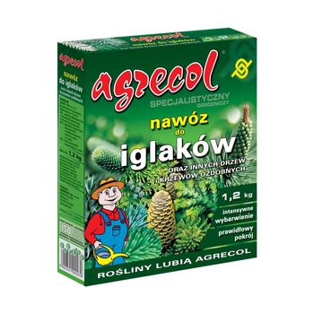 NAWÓZ GRANULOWANY DO IGLAKÓW 1,2KG