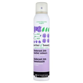 Nectar of Beauty Dezodorant aksamitny dotyk kwiatów fiołka 200 ml