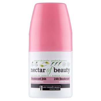 Nectar of Beauty Dezodorant białe kwiaty 50 ml
