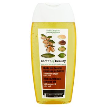 Nectar of Beauty Odżywczy olejek pod prysznic z ekstraczystym olejem arganowym 250 ml