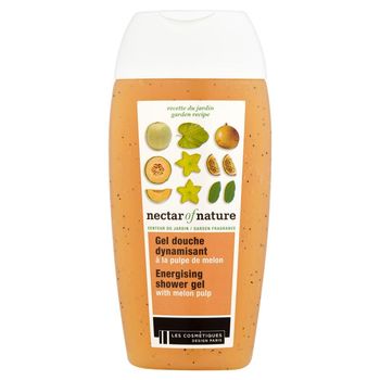 Nectar of Nature Energetyzujący żel pod prysznic z miąższem melona 250 ml