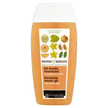 Nectar of Nature Energetyzujący żel pod prysznic z miąższem melona 250 ml