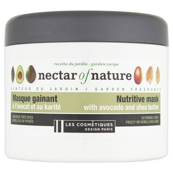 Nectar of Nature Maska do włosów z awokado i masłem shea 300 ml