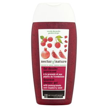 Nectar of Nature Żel pod prysznic z nasionami granatu i maliny 250 ml