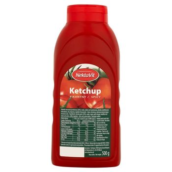 NektaVit Ketchup pikantny 500 g