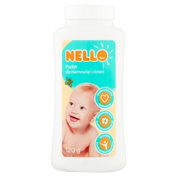 Nello Puder dla niemowląt i dzieci 120 g