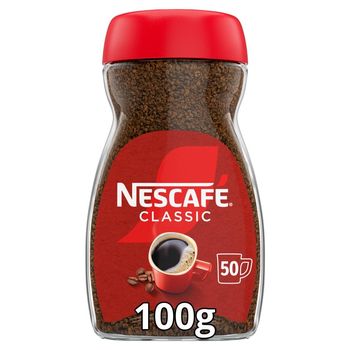Nescafé Classic Kawa rozpuszczalna 100 g