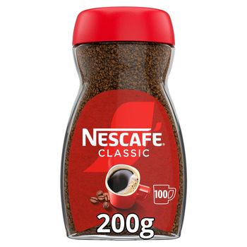 Nescafé Classic Kawa rozpuszczalna 200 g