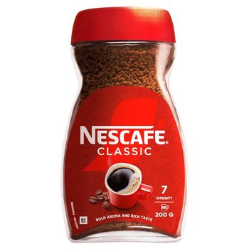Nescafé Classic Kawa rozpuszczalna 200 g