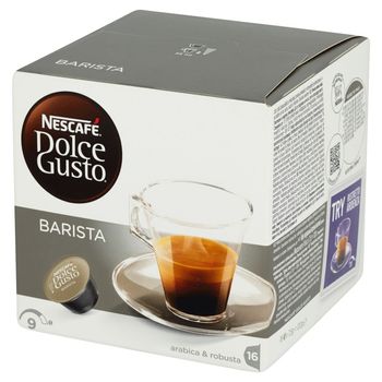 Nescafé Dolce Gusto Barista Kawa w kapsułkach 120 g (16 sztuk)