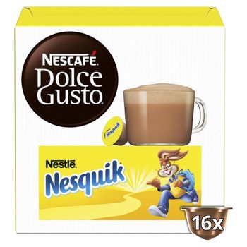 NESCAFÉ Dolce Gusto Nesquik Napój kakaowy w kapsułkach 256 g (16 x 16 g)