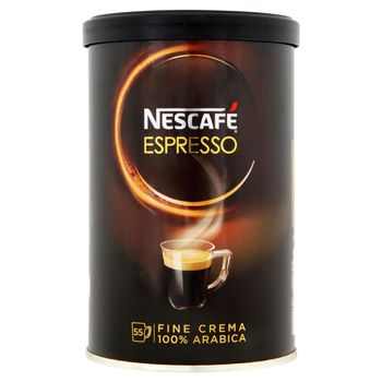 Nescafé Espresso Kawa rozpuszczalna 100 g