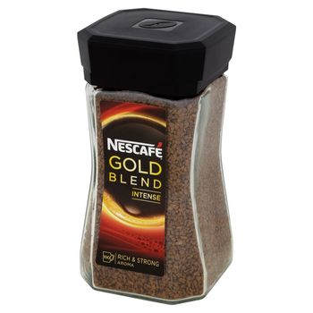 Nescafé Gold Blend Intense Kawa rozpuszczalna 200 g