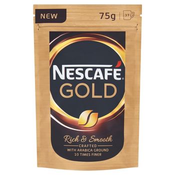 Nescafé Gold Rich & Smooth Kawa rozpuszczalna 75 g