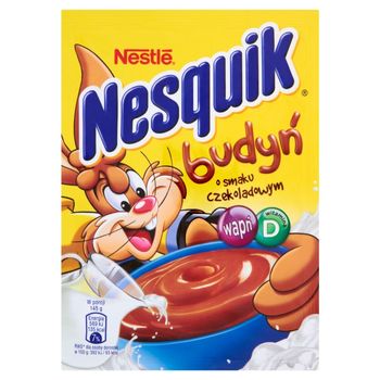 Nesquik Budyń o smaku czekoladowym 38 g